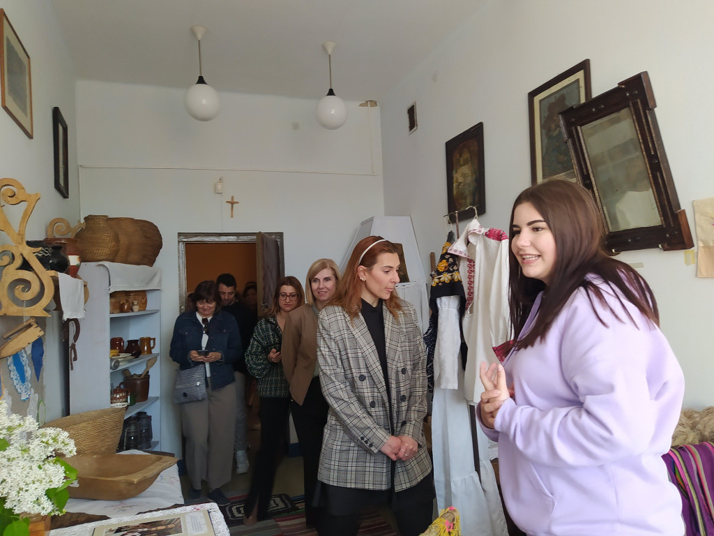 Goście z Erasmusa+ w ZS w Wohyniu