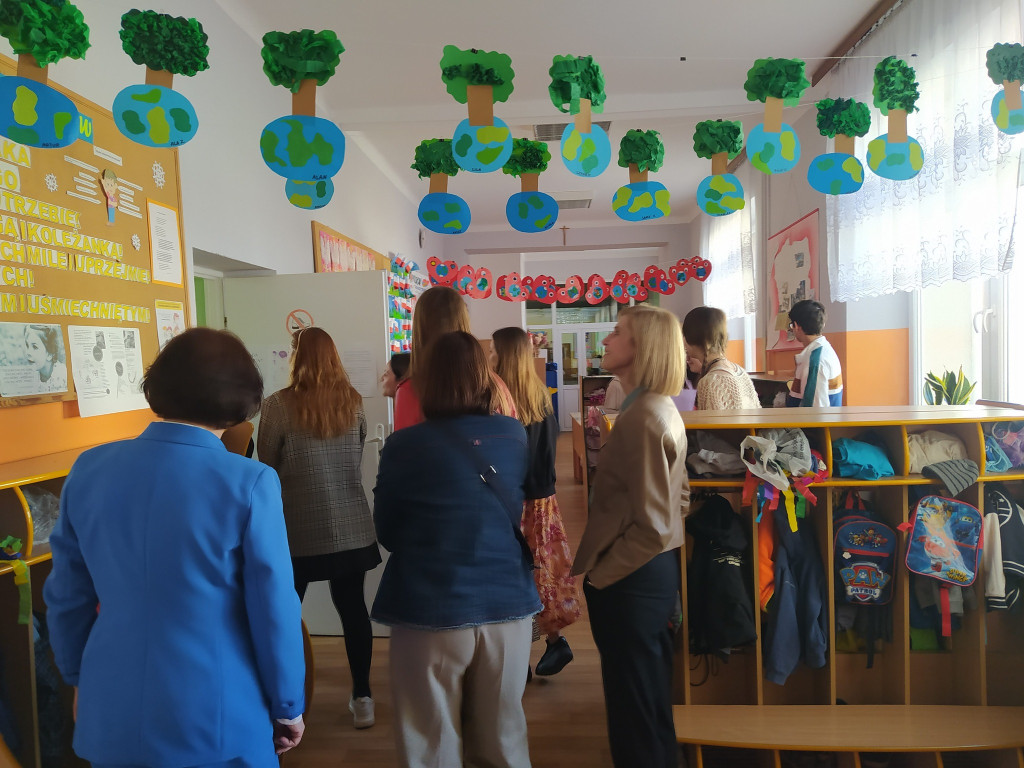 Goście z Erasmusa+ w ZS w Wohyniu