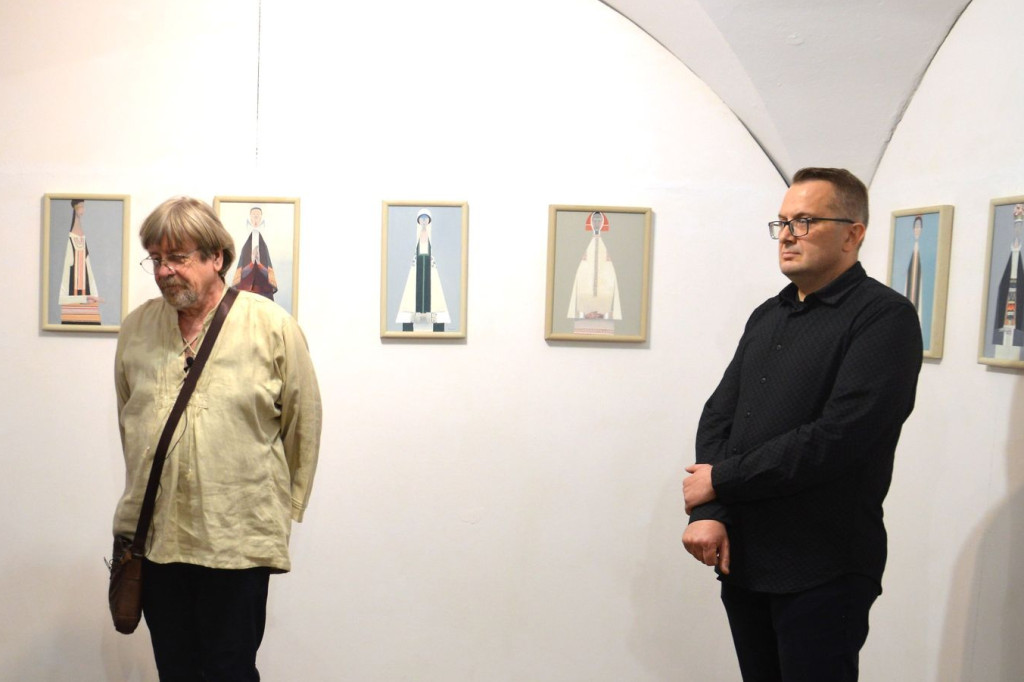 Wystawa Marka Leszczyńskiego 