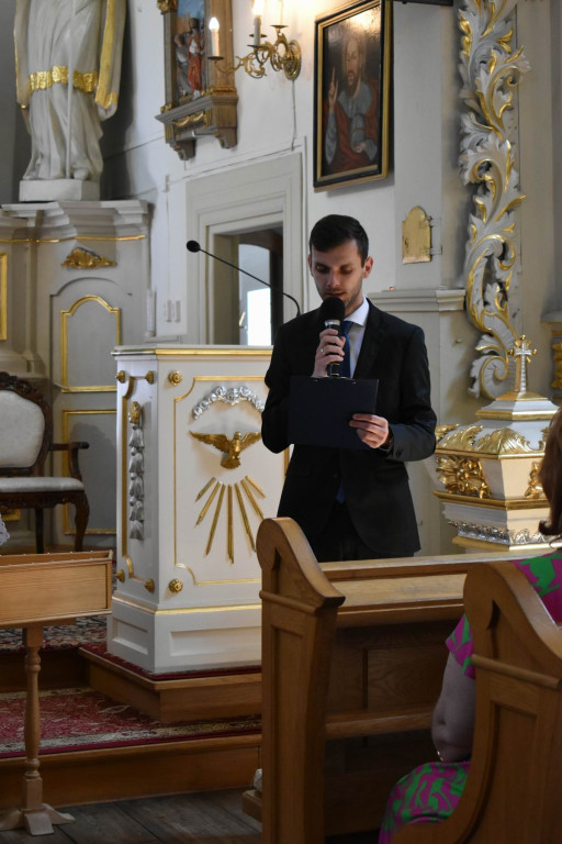 Koncert zespołu Donne Armoniche w Ostrówkach