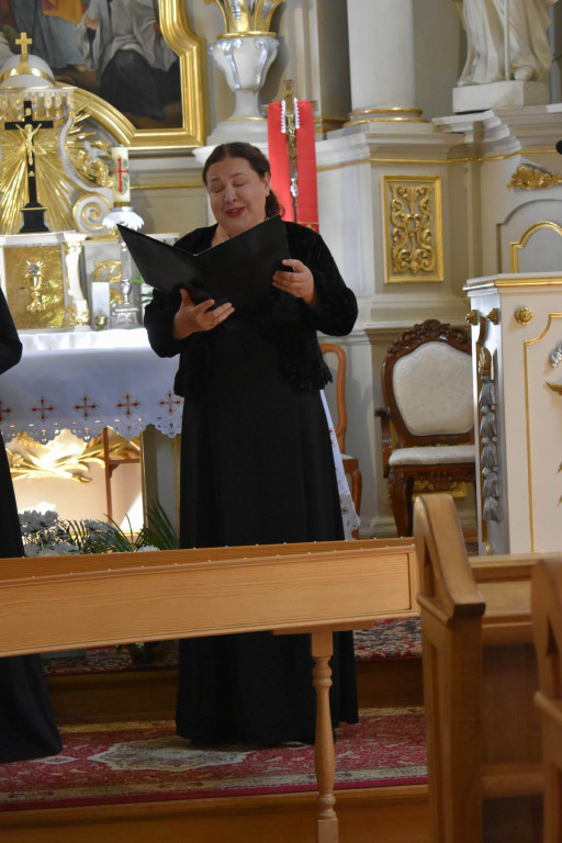 Koncert zespołu Donne Armoniche w Ostrówkach