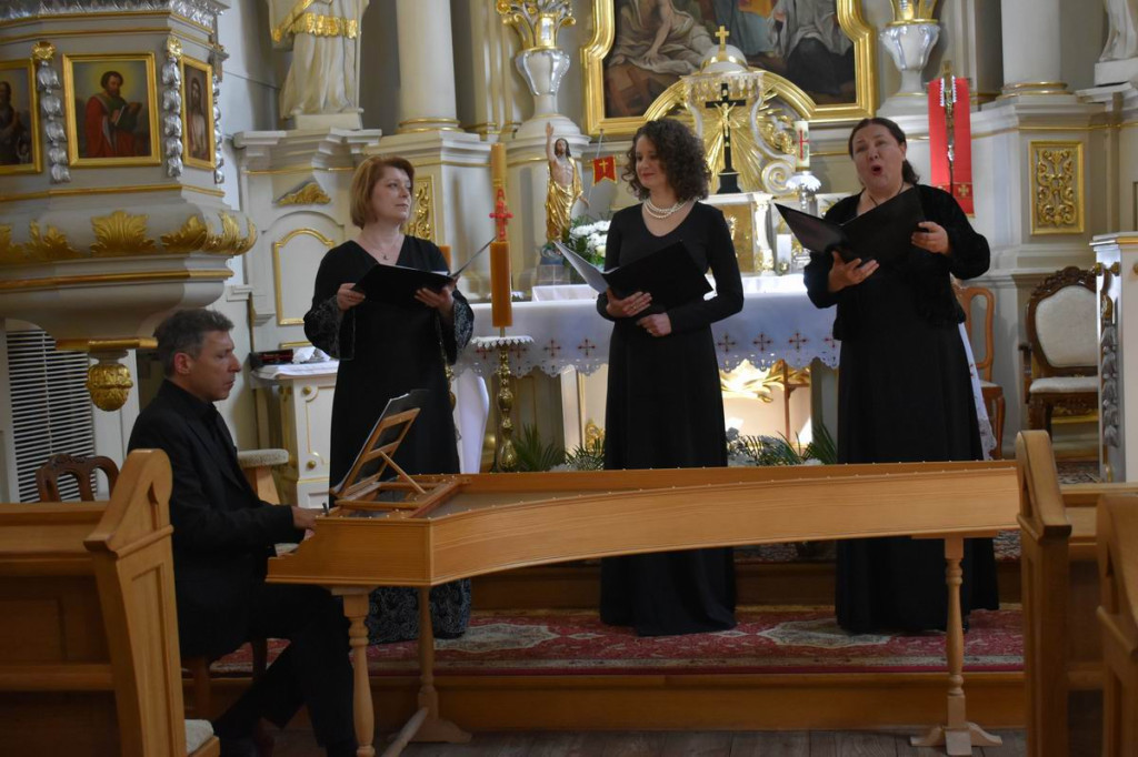 Koncert zespołu Donne Armoniche w Ostrówkach