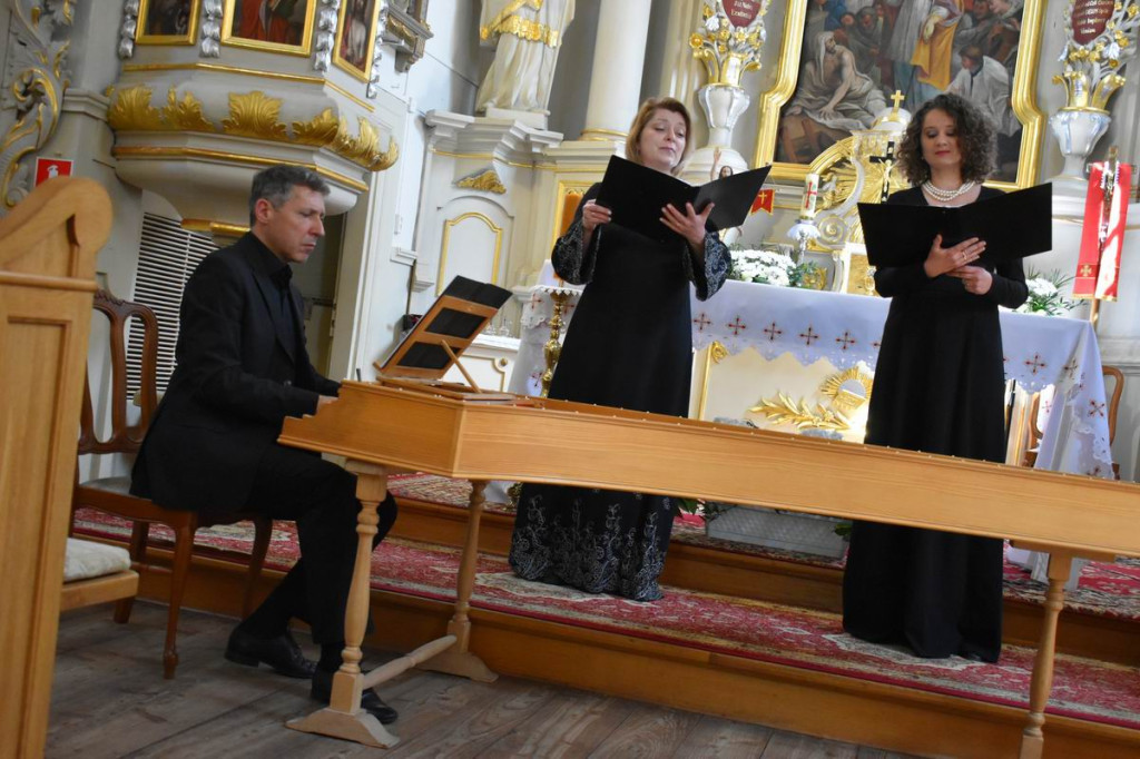 Koncert zespołu Donne Armoniche w Ostrówkach