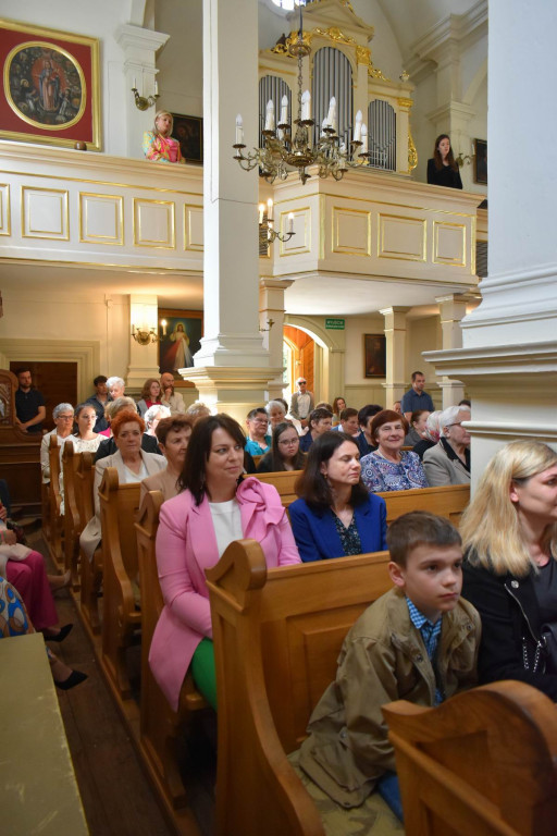 Koncert zespołu Donne Armoniche w Ostrówkach