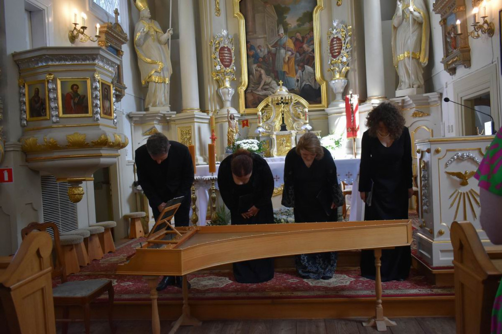 Koncert zespołu Donne Armoniche w Ostrówkach