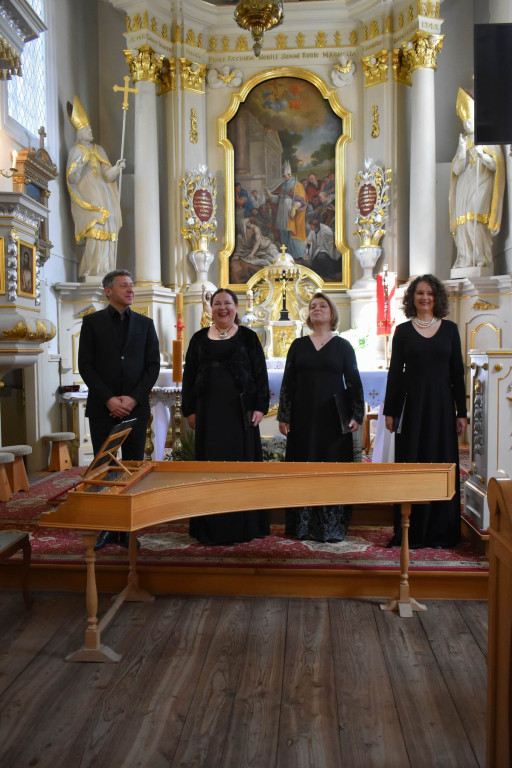 Koncert zespołu Donne Armoniche w Ostrówkach