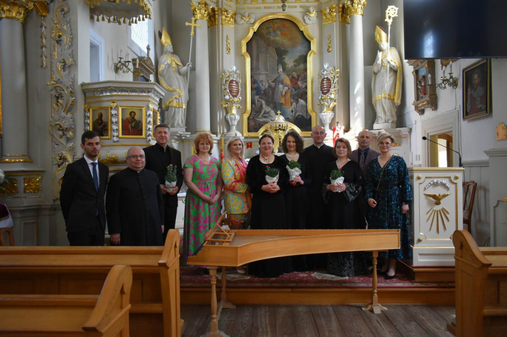 Koncert zespołu Donne Armoniche w Ostrówkach