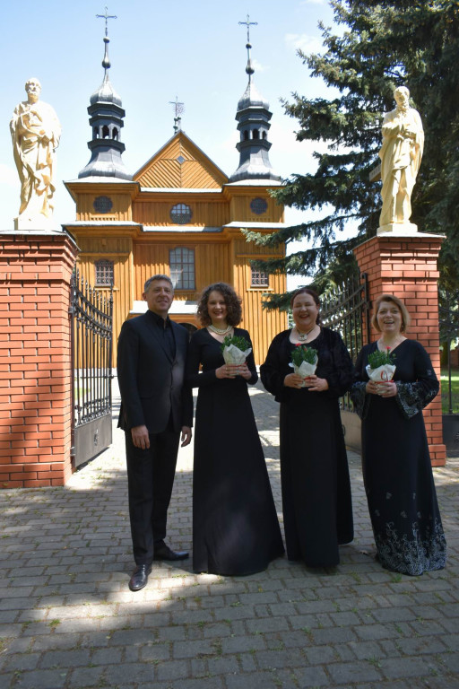 Koncert zespołu Donne Armoniche w Ostrówkach