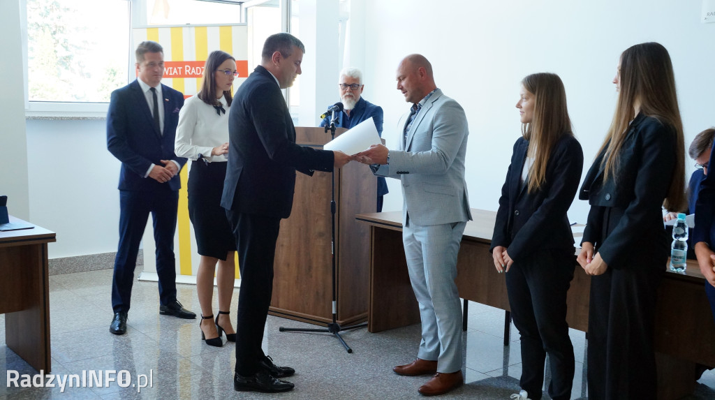 Wręczenie nagród sportowcom i trenerom z powiatu