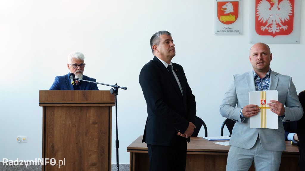 Wręczenie nagród sportowcom i trenerom z powiatu