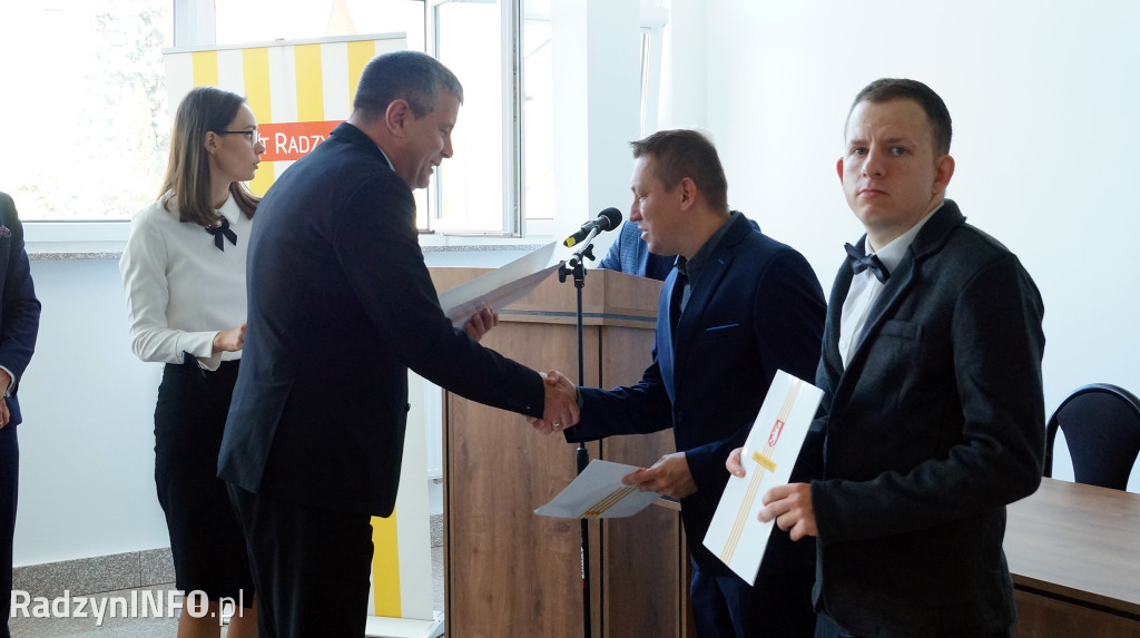 Wręczenie nagród sportowcom i trenerom z powiatu