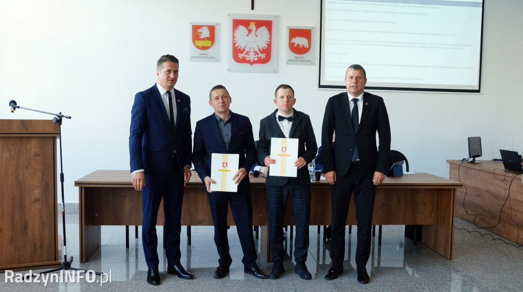 Wręczenie nagród sportowcom i trenerom z powiatu