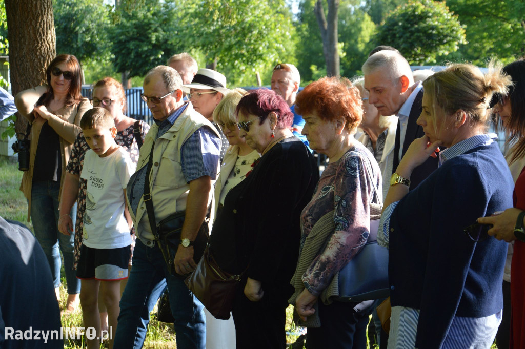 Uroczystość na cmentarzu żydowskim i wystawa