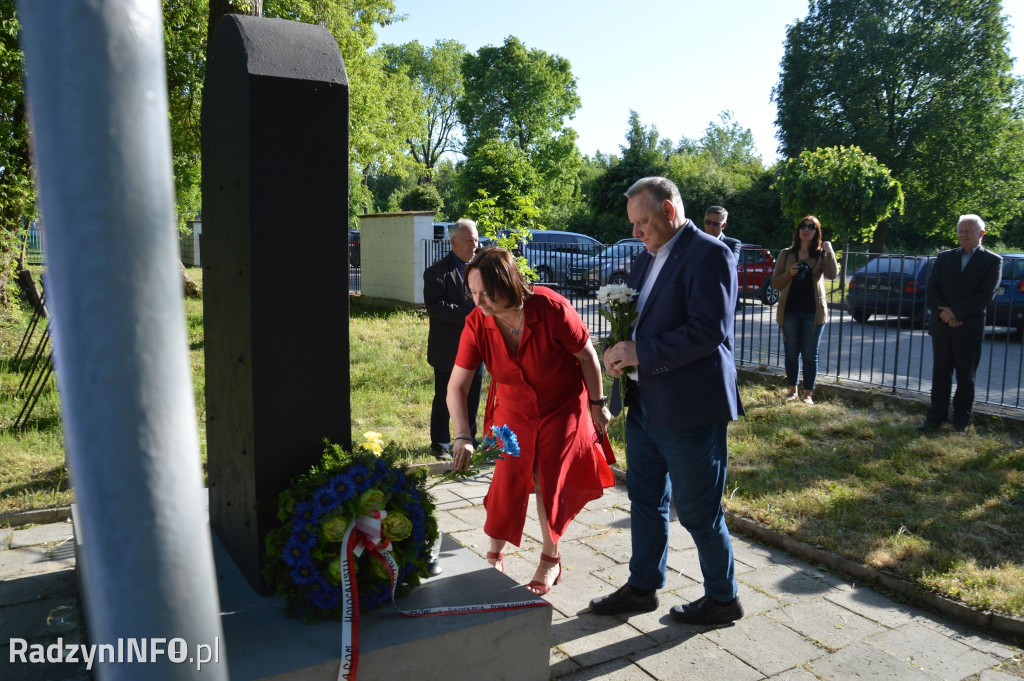 Uroczystość na cmentarzu żydowskim i wystawa