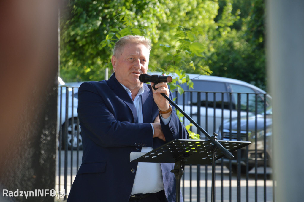 Uroczystość na cmentarzu żydowskim i wystawa