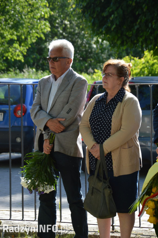 Uroczystość na cmentarzu żydowskim i wystawa