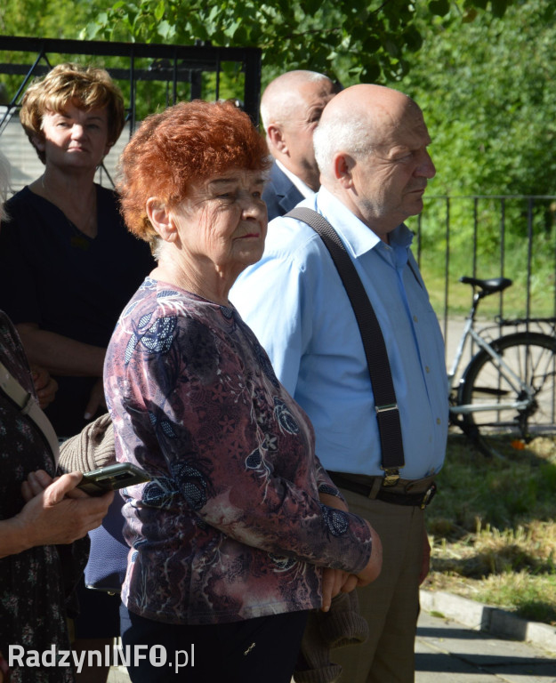 Uroczystość na cmentarzu żydowskim i wystawa
