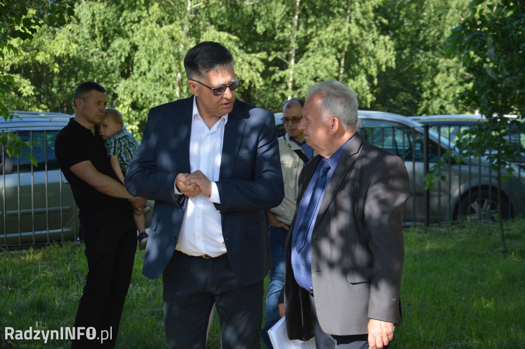 Uroczystość na cmentarzu żydowskim i wystawa