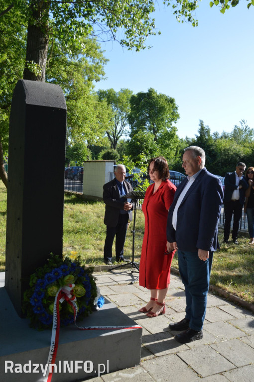 Uroczystość na cmentarzu żydowskim i wystawa