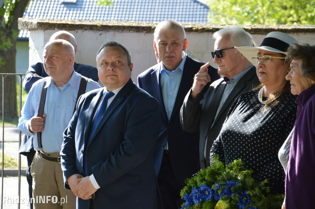 Uroczystość na cmentarzu żydowskim i wystawa
