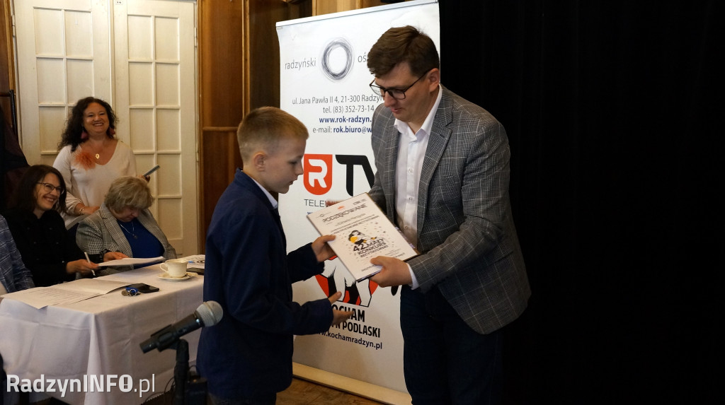42. Mały Konkurs Recytatorski w Radzyniu