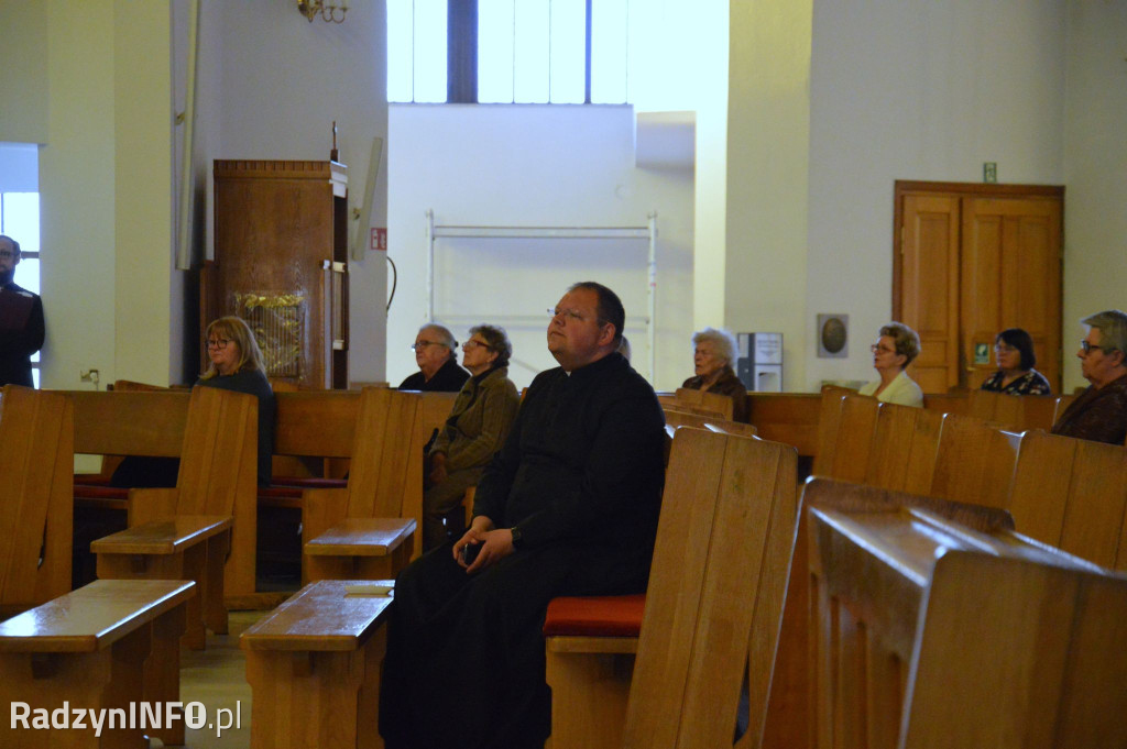 Koncert zespołu Pawła Tarkowskiego w kościele MBNP