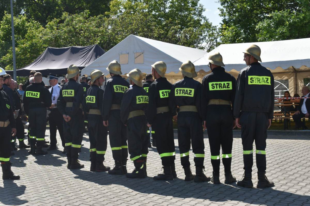 Zawody strażackie dla OSP z gmin Wohyń i Komarówka