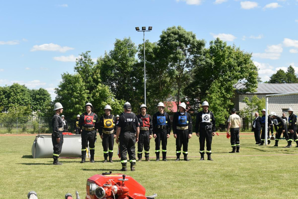 Zawody strażackie dla OSP z gmin Wohyń i Komarówka