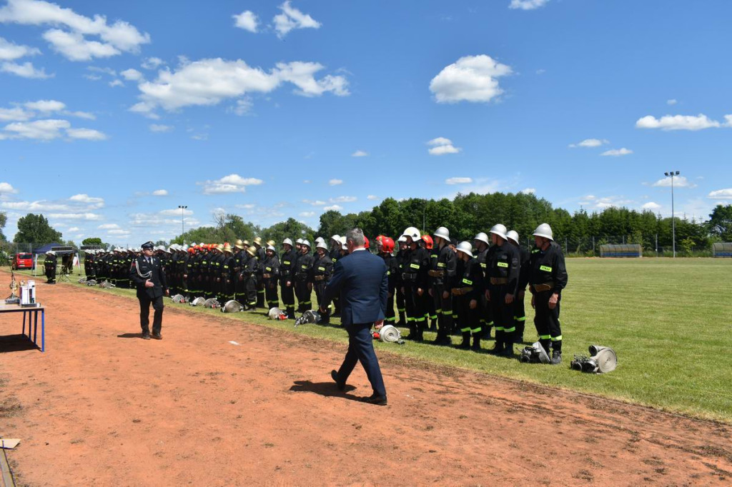 Zawody strażackie dla OSP z gmin Wohyń i Komarówka