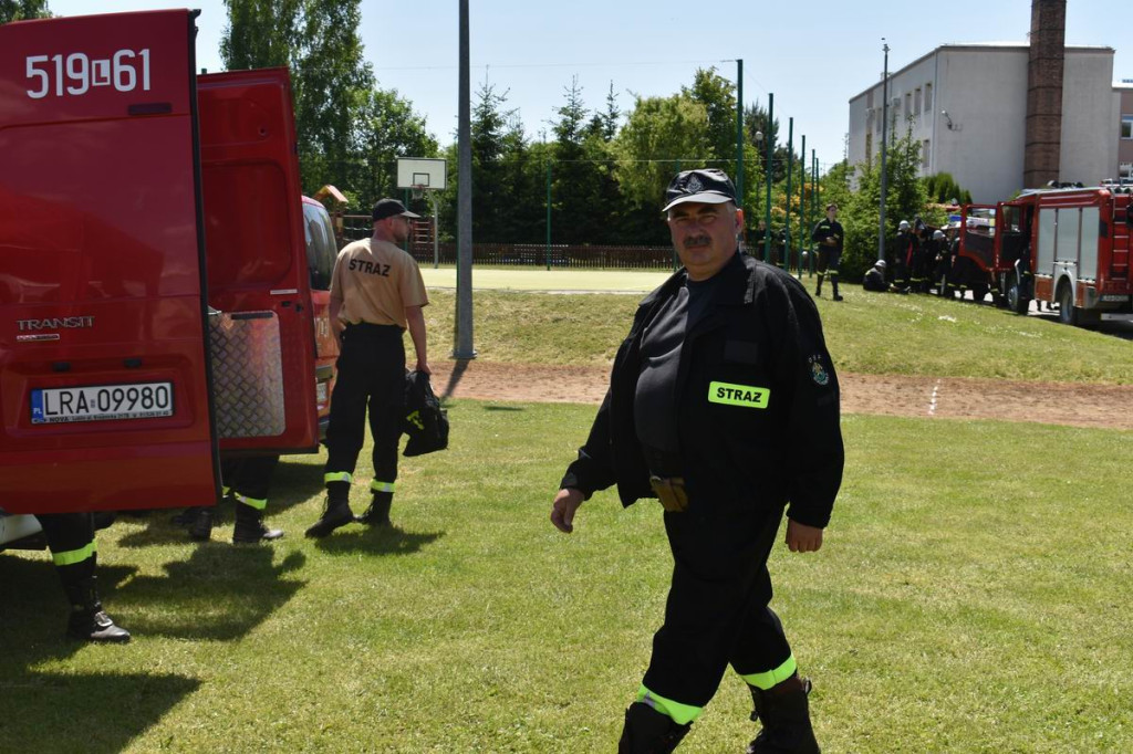 Zawody strażackie dla OSP z gmin Wohyń i Komarówka