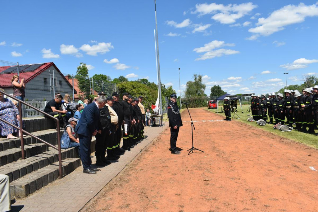 Zawody strażackie dla OSP z gmin Wohyń i Komarówka