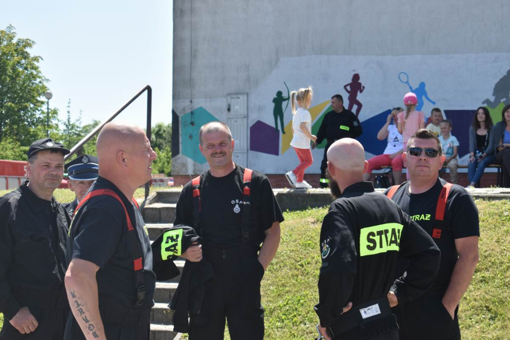 Zawody strażackie dla OSP z gmin Wohyń i Komarówka