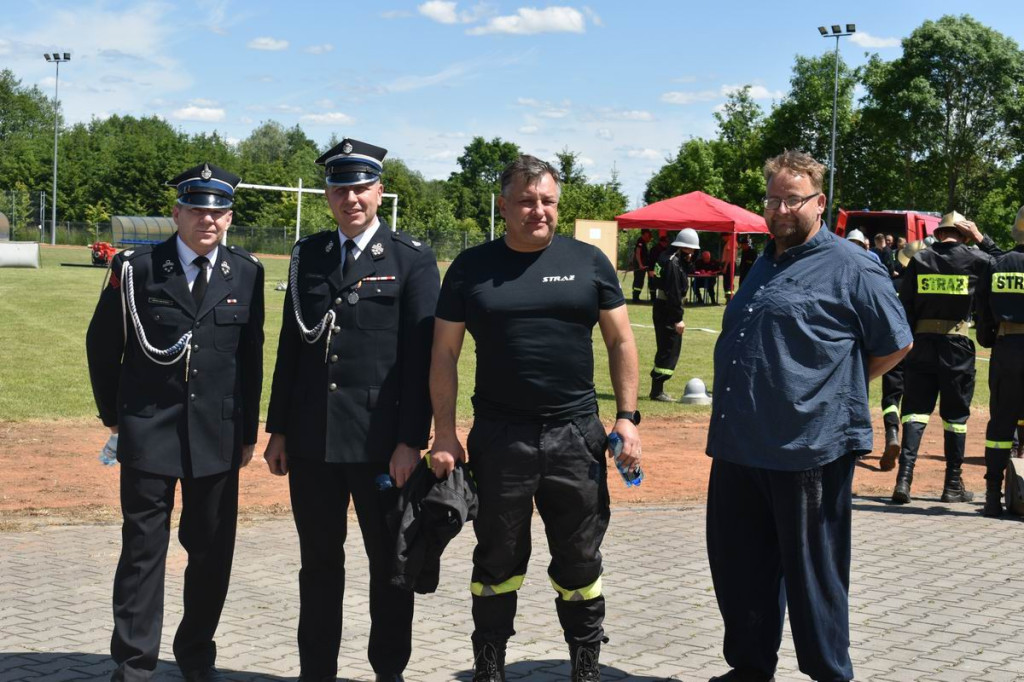 Zawody strażackie dla OSP z gmin Wohyń i Komarówka