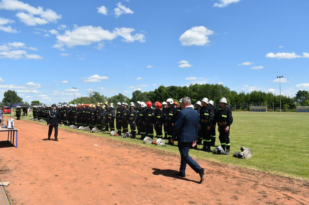 Zawody strażackie dla OSP z gmin Wohyń i Komarówka