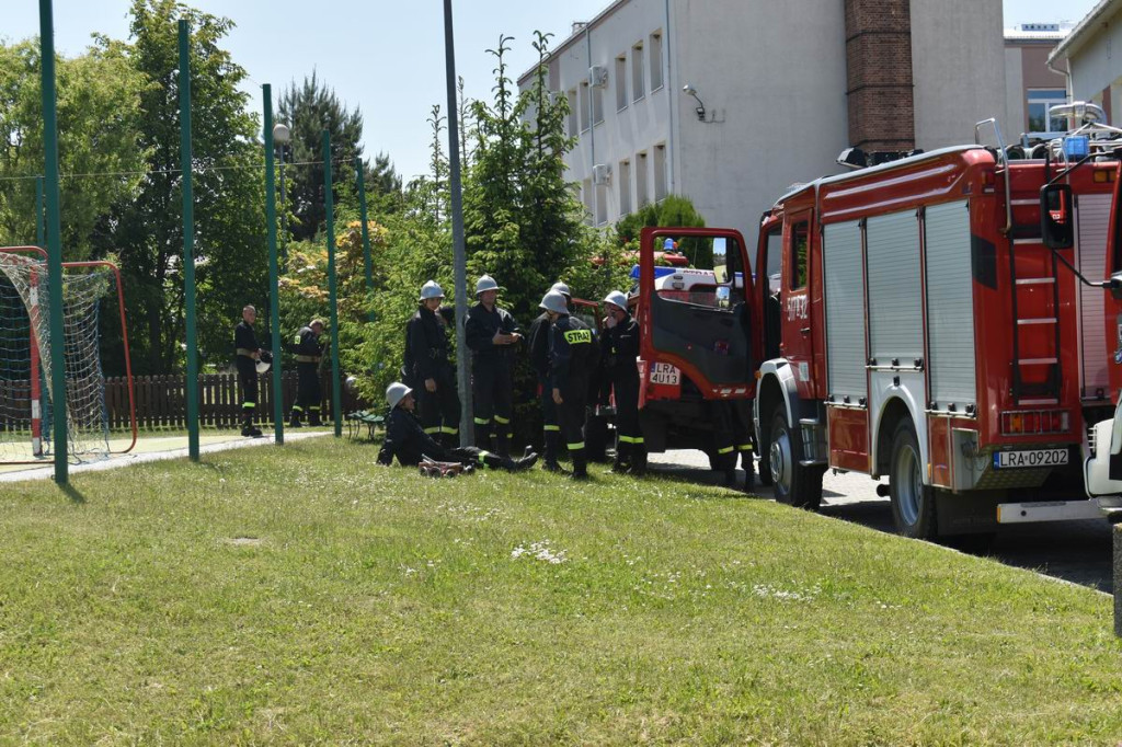 Zawody strażackie dla OSP z gmin Wohyń i Komarówka