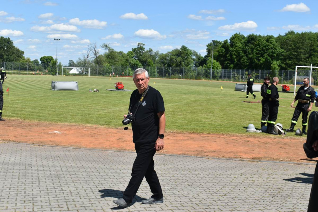 Zawody strażackie dla OSP z gmin Wohyń i Komarówka