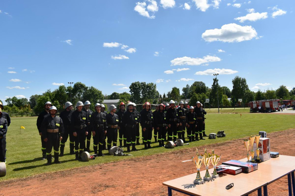 Zawody strażackie dla OSP z gmin Wohyń i Komarówka