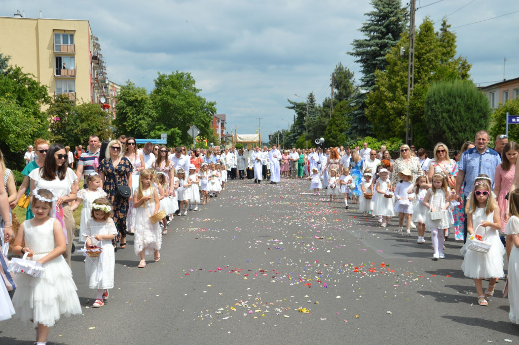 Boże Ciało w parafii MBNP