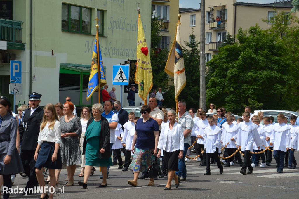 Boże Ciało w parafii MBNP