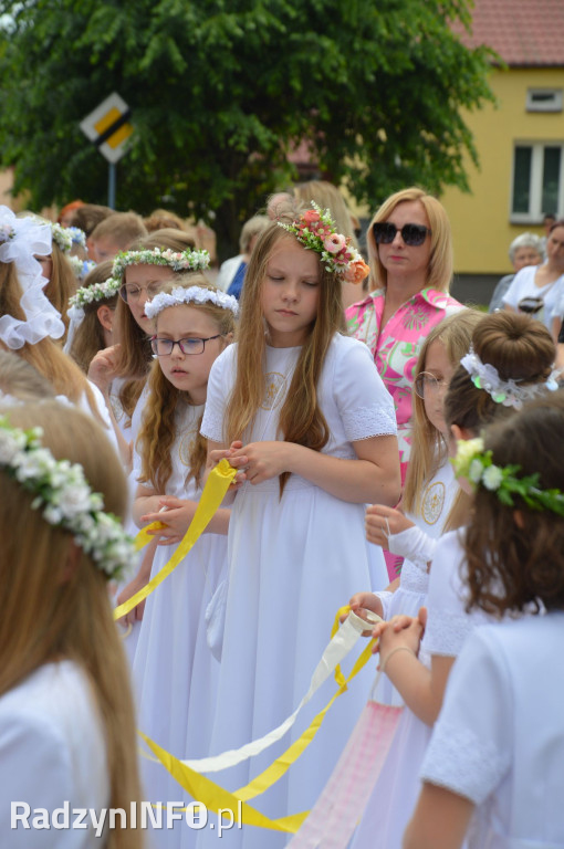 Boże Ciało w parafii MBNP