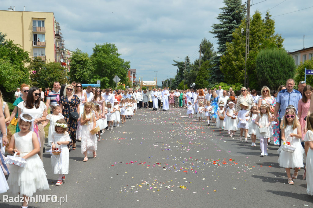Boże Ciało w parafii MBNP