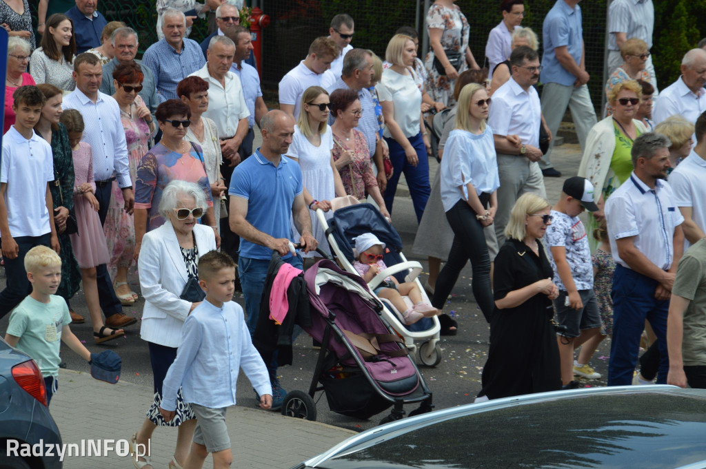 Boże Ciało w parafii MBNP