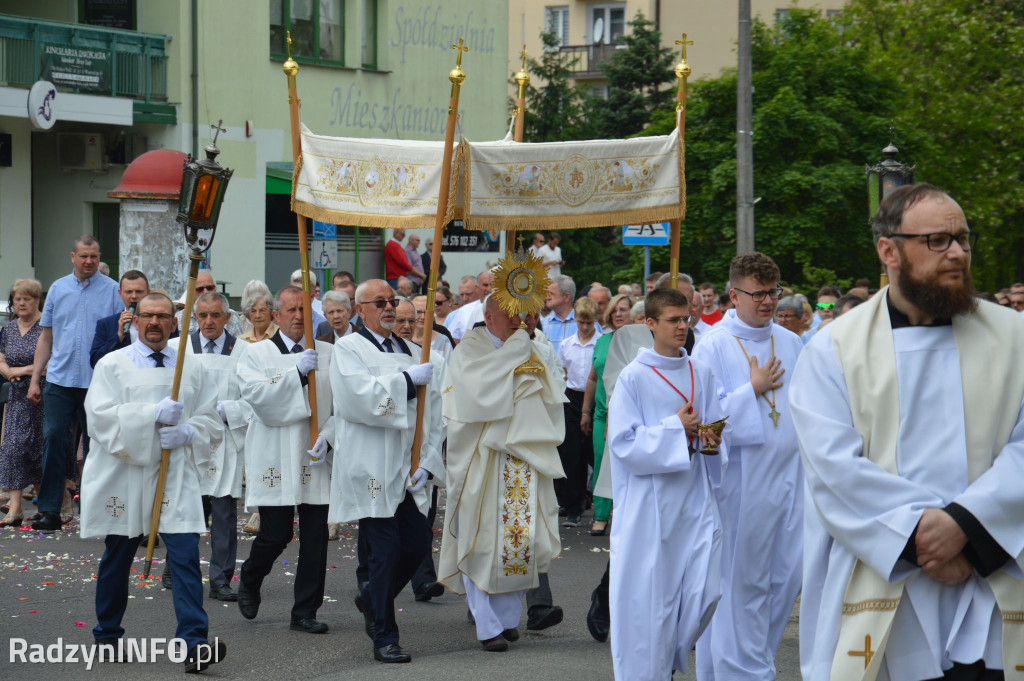 Boże Ciało w parafii MBNP