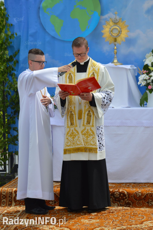 Boże Ciało w parafii MBNP