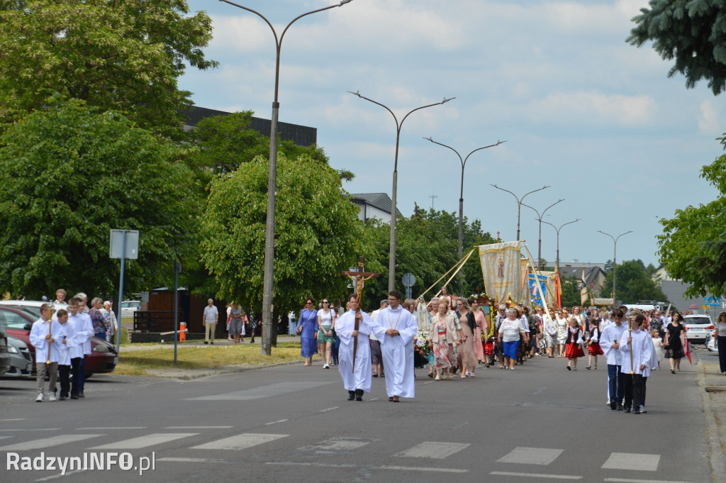 Boże Ciało w parafii MBNP