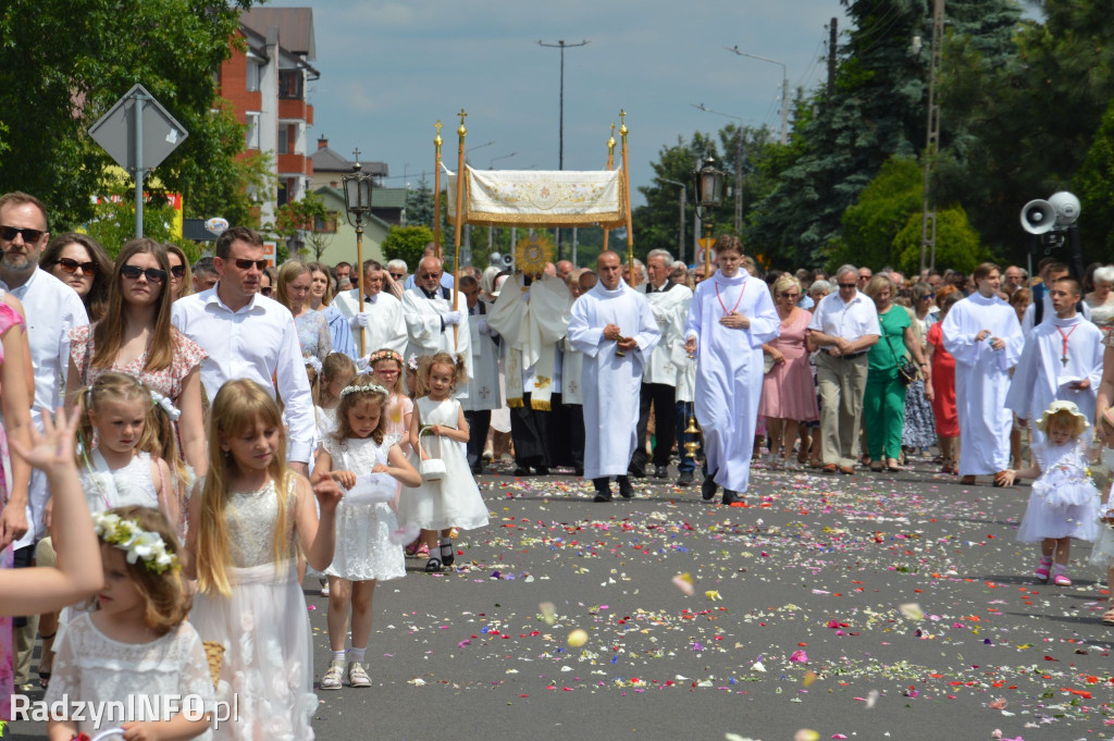 Boże Ciało w parafii MBNP