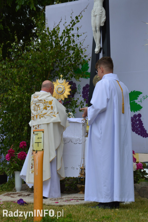 Boże Ciało w parafii MBNP