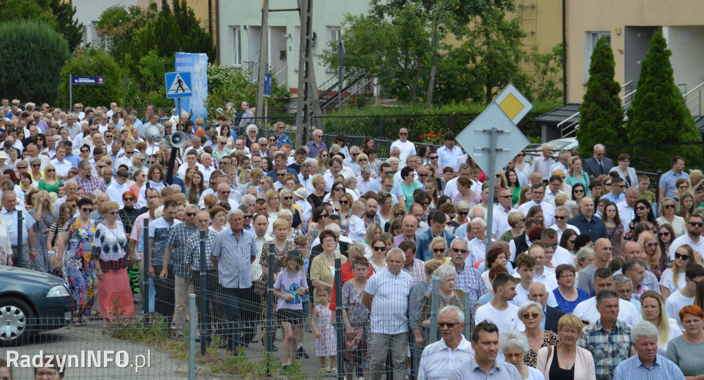 Boże Ciało w parafii MBNP