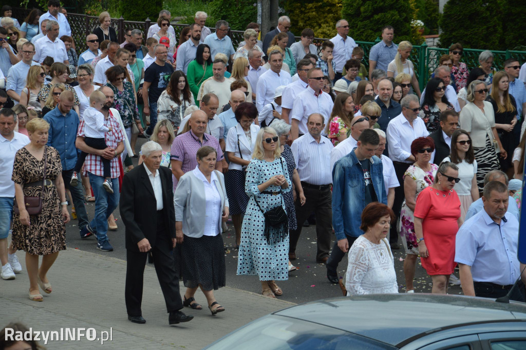 Boże Ciało w parafii MBNP