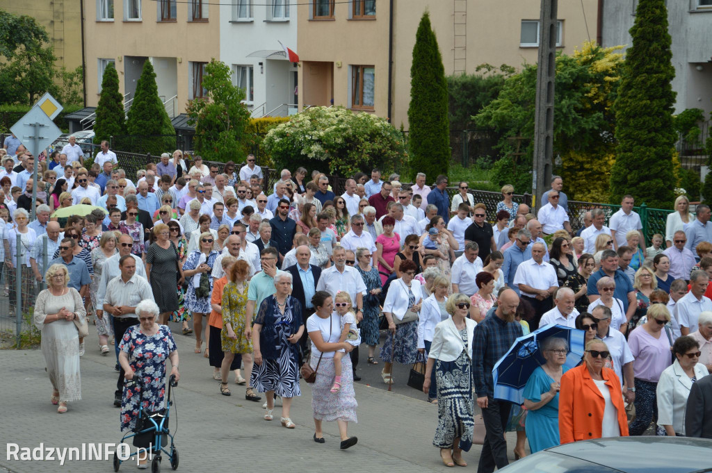 Boże Ciało w parafii MBNP